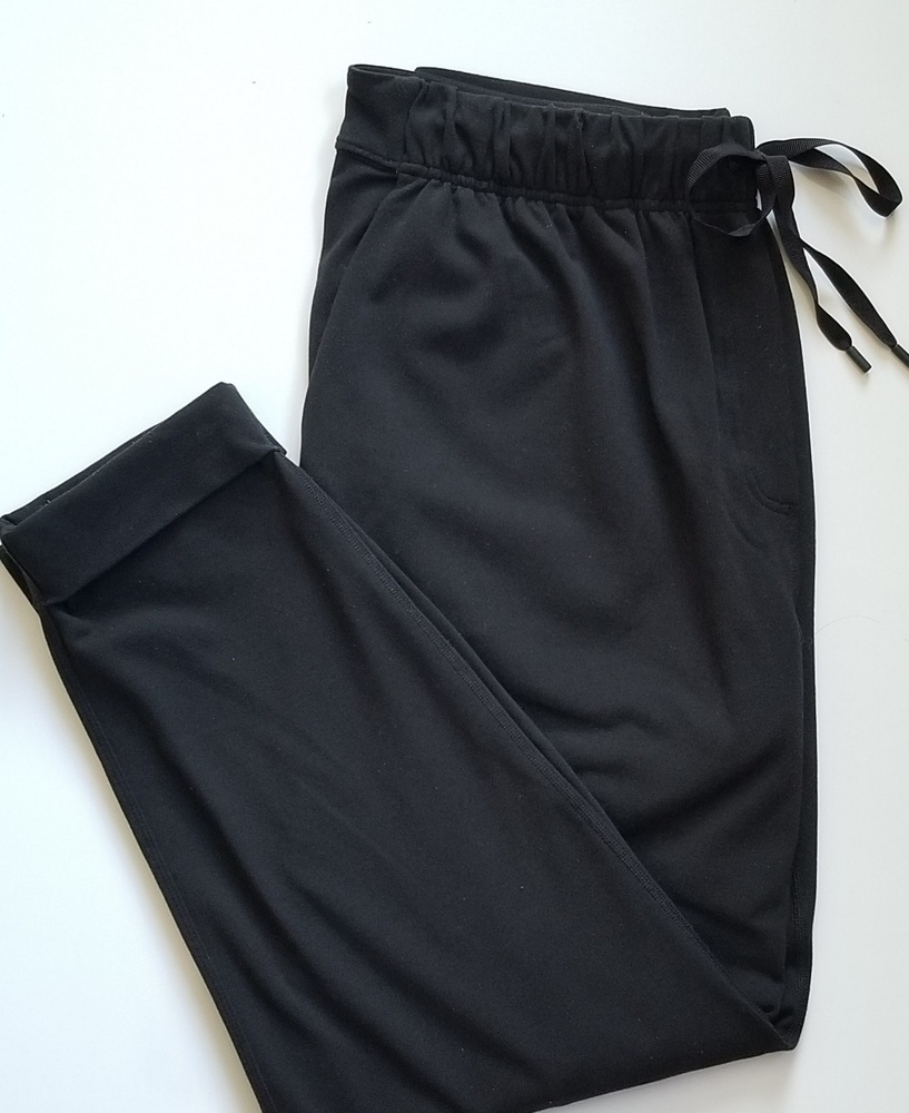 Lululemon Jet Crop, Drawstring Jogger, Black